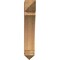 Ekena Millwork Thorton Arts & Crafts Rough Sawn Bracket, Western Red Cedar, 6"W x 22"D x 34"H BKT06X22X34THR03RWR - alternate 4